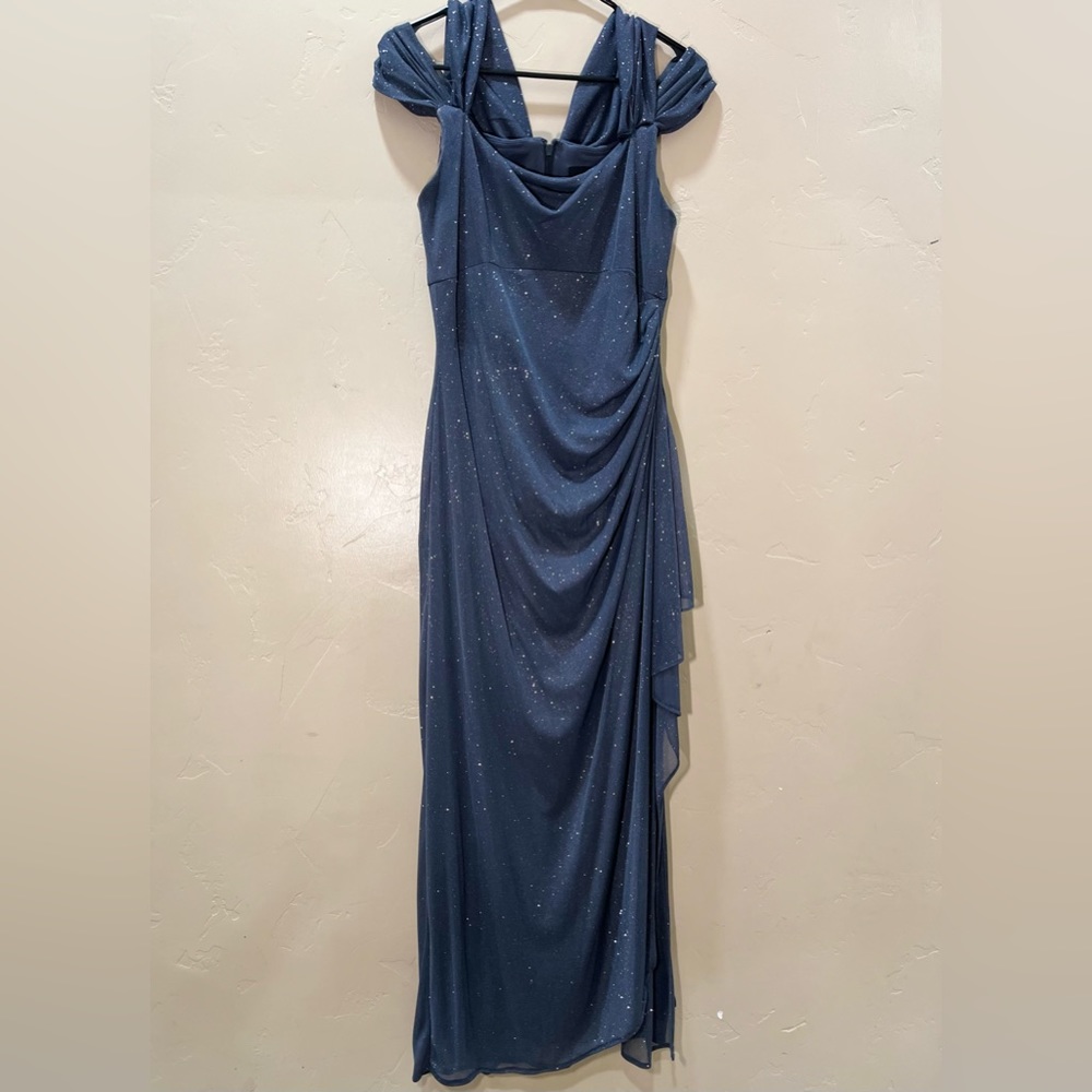 Sparkling Gray Night Dress